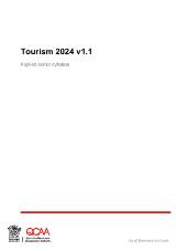 Thumbnail - Tourism Applied senior syllabus 2024.