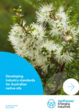 Thumbnail - Developing industry standards for Australian native oils