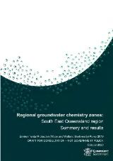 Thumbnail - Regional groundwater chemistry zones : South East Queensland region summary and results.