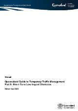 Thumbnail - Queensland guide to temporary traffic management. Part 5 : short term low impact worksites