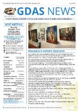 Thumbnail - GDAS news : Goulburn & District Art Society newsletter.