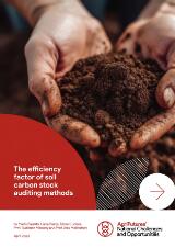 Thumbnail - The efficiency factor of soil carbon stock auditing methods