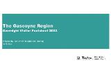 Thumbnail - The Gascoyne Region : Overnight Visitor Factsheet 2022.
