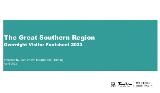 Thumbnail - The Great Southern Region : Overnight Visitor Factsheet 2022.