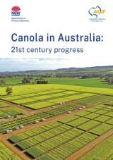 Thumbnail - Canola in Australia : 21st century progress