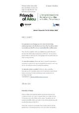 Thumbnail - Friends of Aileu Newsletter