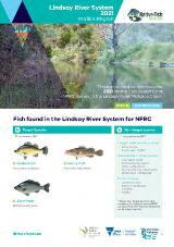 Thumbnail - Native fish report card : Lindsay River system ... : Mallee region.
