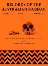 Thumbnail - Records of the Australian Museum.