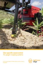 Thumbnail - Site-specific weed control for ginger cropping systems