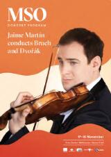 Thumbnail - Jaime Martín conducts Bruch and Dvořák : 17-18 November, Arts Centre Melbourne, Hamer Hall.