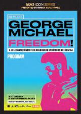 Thumbnail - MSO Concert Program: George Michael: Freedom!.