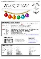 Thumbnail - Folk tales the Folk Dance Canberra quarterly newsletter.