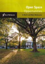 Thumbnail - Open space opportunities in North and West Melbourne.
