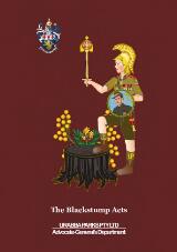 Thumbnail - The Blackstump Acts : Divisional Amendment (New Eurabba) Act 2023, Membership (Promachos) Act 2023 Membership (Athena Urabbanakis Society) Act 2023 Treaty Amending the Treaty of Corporation and Establishment of the Ecological Coty(Sanctuary) of Urabba together with extrinsic Material and Index by the Advocate-General's Department and Company Secretary Prepared for the Office of the Company Secretary,Advocate-General's Department, Urabba House, New Eurabba, UP1.