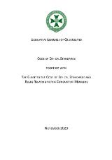 Thumbnail - Code of ethical standards together with the guide to the code of ethical standards and rules relating to the conduct of members