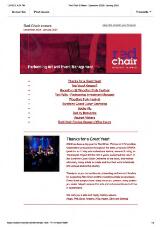Thumbnail - Red Chair E-News.