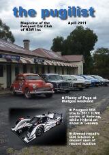 Thumbnail - The Pugilist : magazine of the Peugeot Car Club of NSW Inc.
