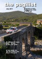 Thumbnail - The Pugilist : magazine of the Peugeot Car Club of NSW Inc.