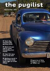 Thumbnail - The Pugilist : magazine of the Peugeot Car Club of NSW Inc.