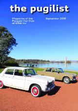 Thumbnail - The Pugilist : magazine of the Peugeot Car Club of NSW Inc.