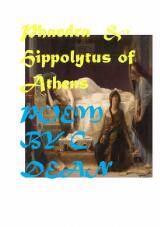 Thumbnail - Phaedra & Hippolytus of Athens : poem