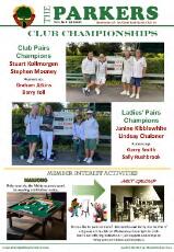 Thumbnail - The Parkers : Newsletter of the Albert Park Bowls Club.
