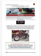 Thumbnail - RoverNET : the weekly e-newsletter of the Rover Owners Club Inc. N.S.W. & A.C.T.