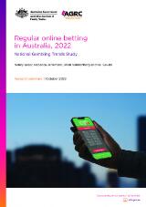 Thumbnail - Regular online betting in Australia, 2022 : national gambling trends study