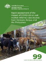Thumbnail - Rapid assessment of the impact of COVID-19 on wet market reforms : case studies from Vietnam, Kenya, and the Philippines