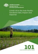 Thumbnail - COVID-19 in the Indo-Pacific : gendered risks, impact and response
