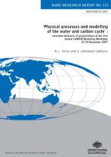 Thumbnail - Physical processes and modelling of the water and carbon cycle : extended abstracts of presentations at the first annual CAWCR Modelling Workshop, 27-29 November 2007