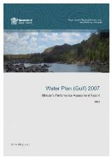 Thumbnail - Water Plan (Gulf) 2007 : Minister's performance assessment report,  2023