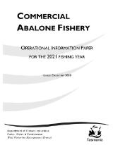 Thumbnail - Commercial abalone fishery : operational information paper for the ... fishing year