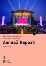 Thumbnail - Parramatta Park Trust Annual Report.
