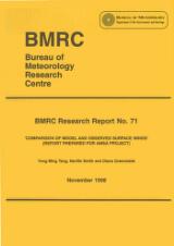 Thumbnail - Comparison of model and observed surface winds (report prepared for AMSA project)