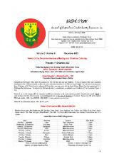Thumbnail - Break o'day : Australian Cricket Society Tasmania Inc. newsletter.