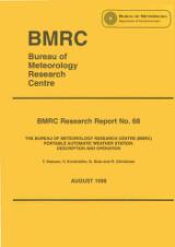 Thumbnail - The Bureau of Meteorology Research Centre (BMRC) portable automatic weather station : description and operation