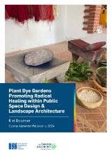 Thumbnail - Plant dye gardens promoting radical healing within public space design & landscape architecture