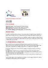 Thumbnail - Woden Seniors fortnightly news update.