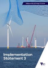 Thumbnail - Offshore wind energy Victoria : implementation statement 3.