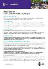 Thumbnail - Listening report : place names community engagement.