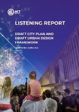 Thumbnail - Listening report : draft city plan and draft urban design framework : update to the City Plan 2014.