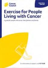 Thumbnail - Exercise for people living with cancer : a guide for people living with cancer, their families and friends