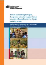 Thumbnail - Lainim pasin bilong kamapim, bungim na lukautim ol gaden kaikai na pasin bilong lukautim moni taim yu salim kaikai : buk bilong trenim ol liklik lain fama bilong kamapim gaden kaikai long ol Pasifik ailan
kantri long hap wes