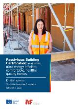 Thumbnail - Passivhaus Building Certification : ensuring ultra energy, efficient, comfortable, healthy, quality homes