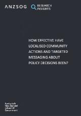 Thumbnail - How effective have localised community actions and targeted messaging about policy decsions been?.