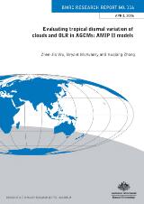 Thumbnail - Evaluating tropical diurnal variation of clouds and OLR in AGCMs : AMIP II models