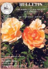 Thumbnail - Bulletin of the Horticultural Society of Canberra Incorporated.