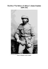 Thumbnail - The Boer War letters of Albury's James Scanlan 1899-1902
