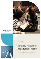 Thumbnail - Strategy objectives engagement report : Victoria's 30-year infrastructure strategy.